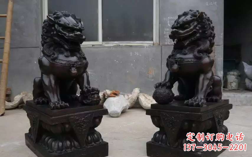 威海踩球镇的狮子之家