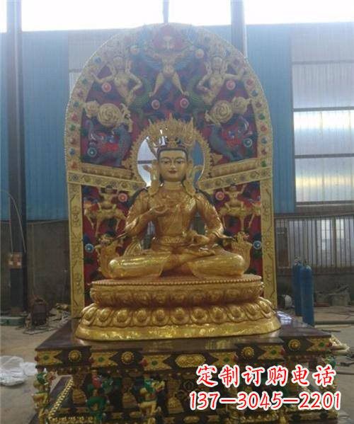 威海佛像铜雕之美