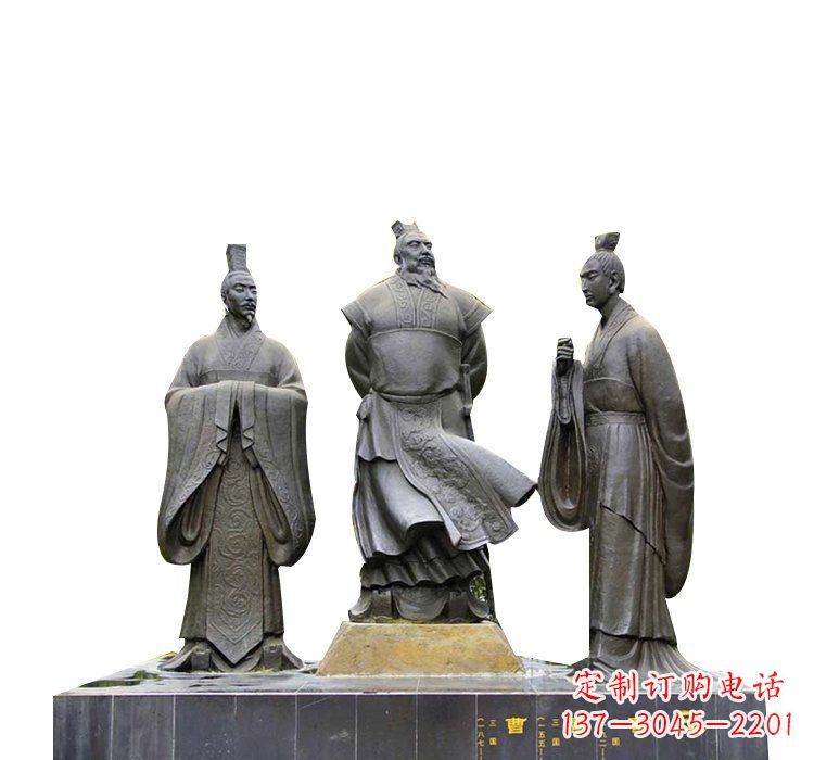 威海曹丕雕塑——中国历史上的传奇