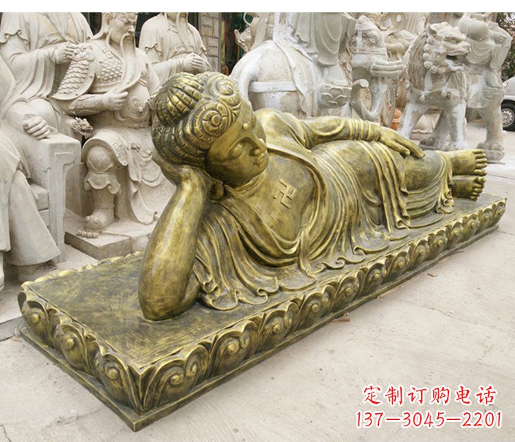 威海佛像雕塑——缔造一片宁静的空间