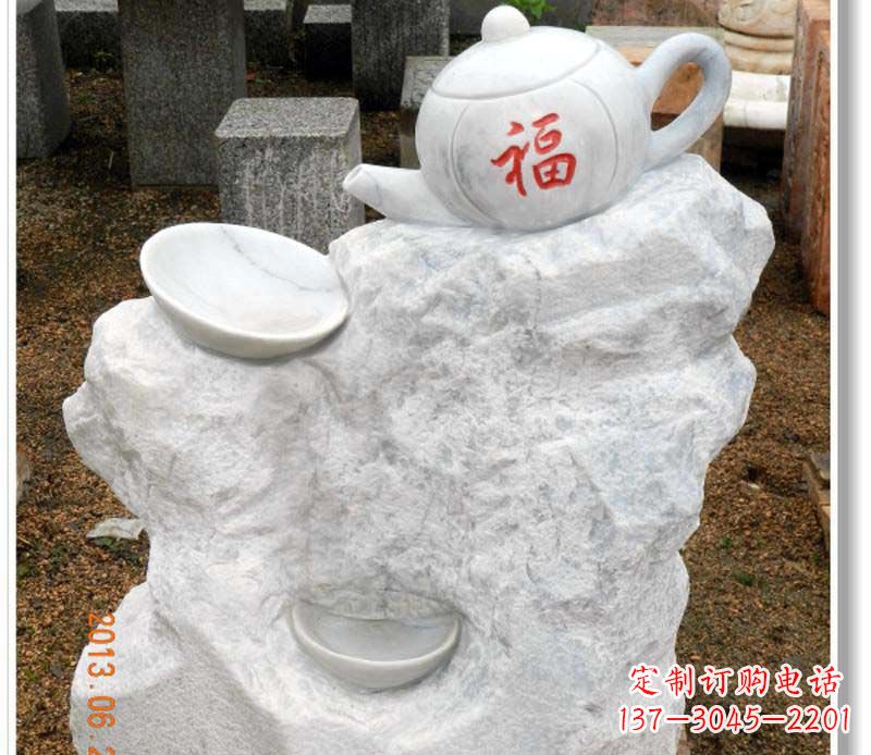 威海茶壶雕塑一次美丽的文化盛宴