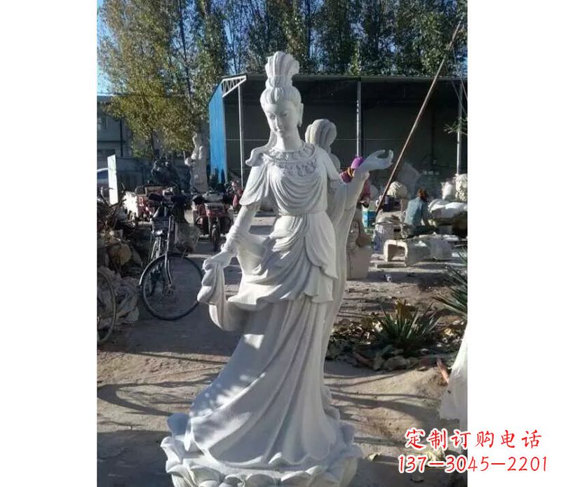 威海传奇女神嫦娥的雕塑