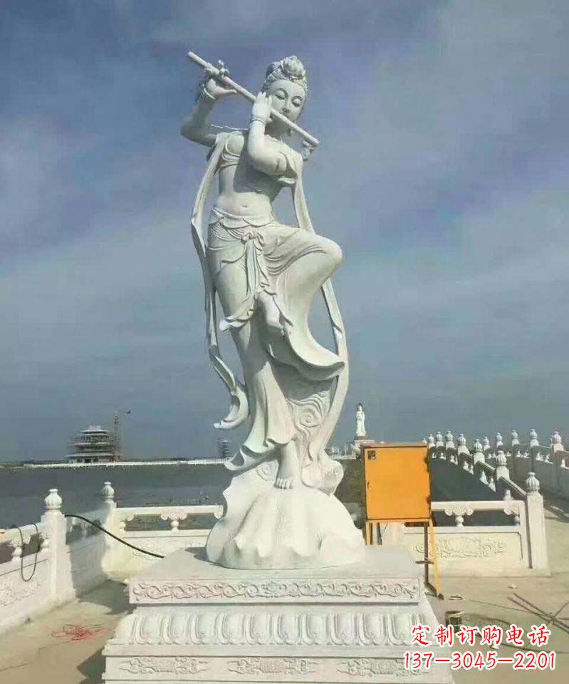 威海嫦娥石雕传承中华文明的精粹