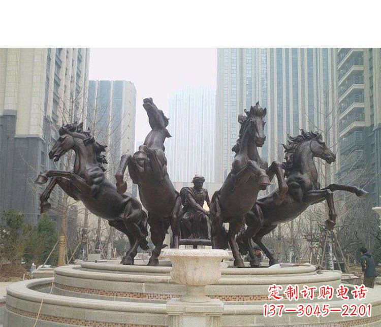 威海阿波罗——传奇雕塑的象征