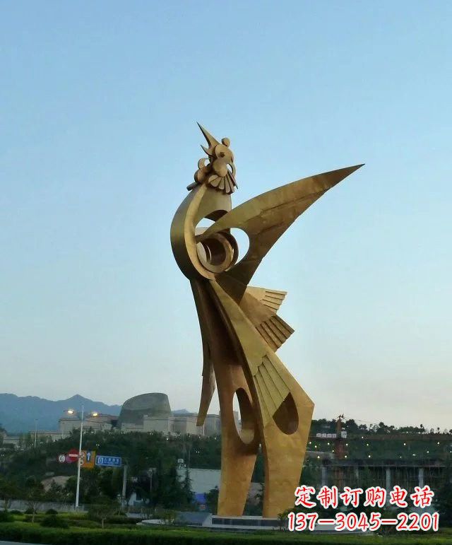 威海凤凰展翅,给城市增添灵动之美