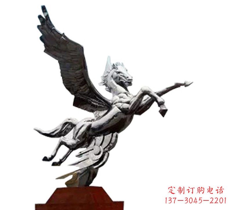 威海马雕塑不锈钢雕塑的精美绝伦