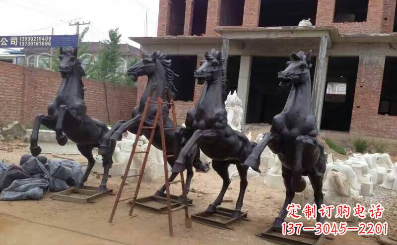 威海马雕塑积极而具有历史意义的艺术