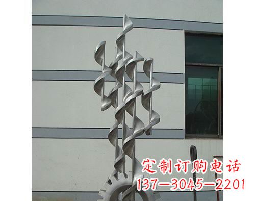威海不锈钢齿轮雕塑——引人入胜的精美景观