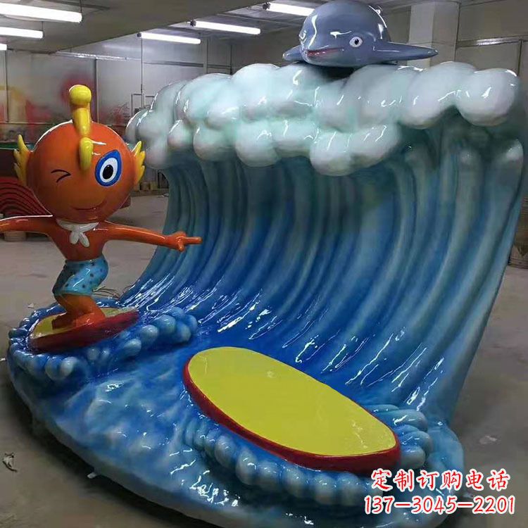 威海海豚雕塑艺术的精髓