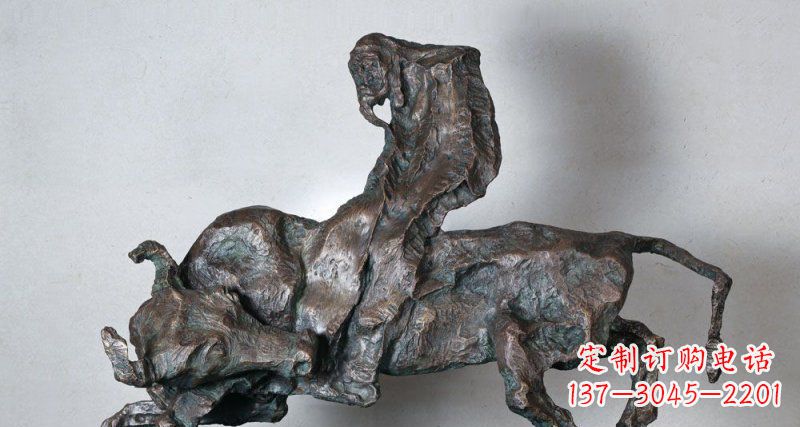 威海精美的动物铜雕,赋予公园以灵性与生机