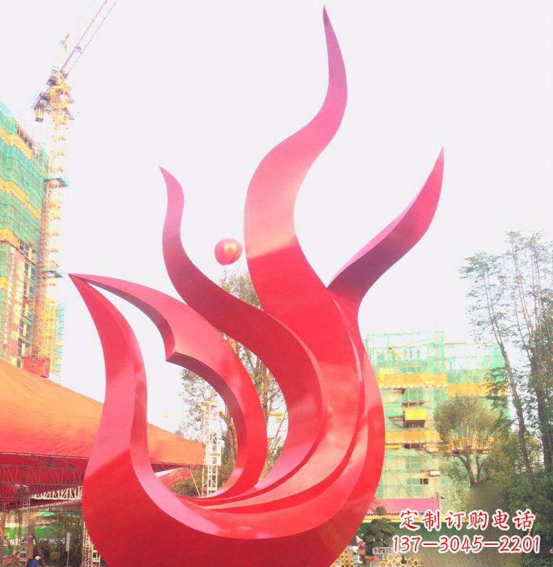 威海凤凰雕塑一座传承着历史文化的艺术品