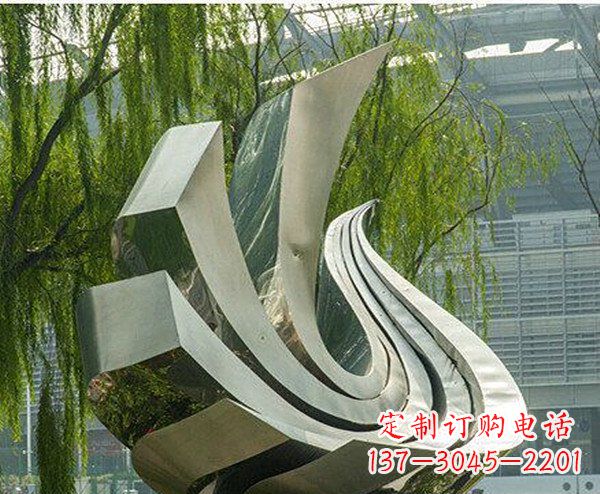 威海鸽子雕塑以不锈钢作为材料的动物雕塑