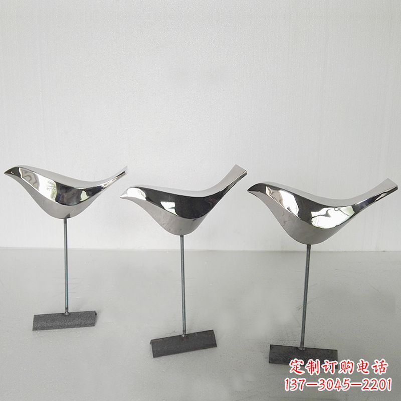 威海精美鸽子雕塑引领时尚的不锈钢雕塑