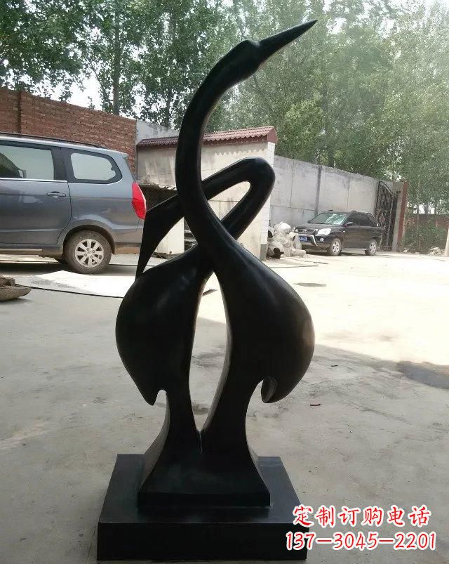 威海精美的天鹅雕塑