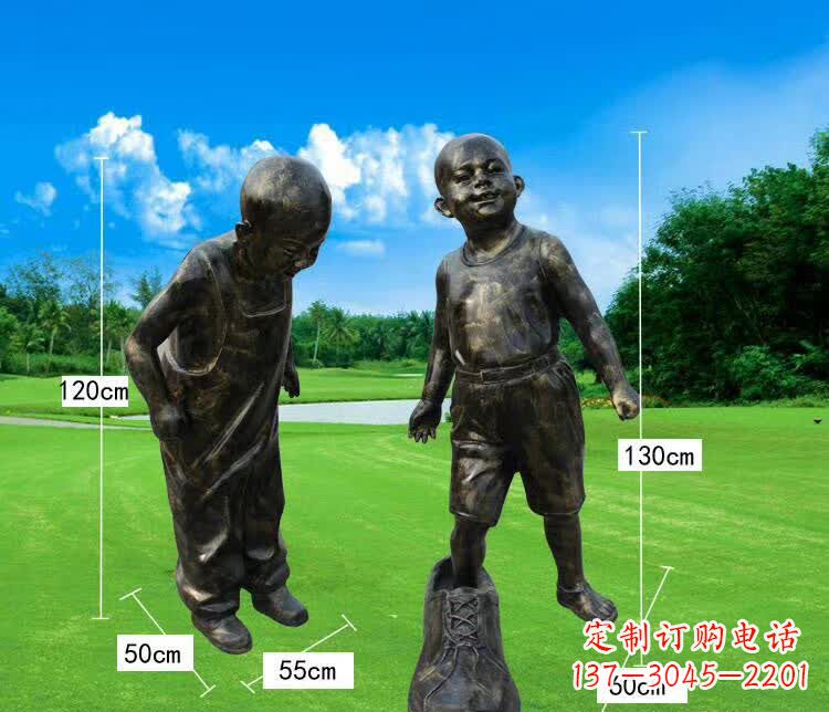 威海儿童雕塑——传承欢乐时光