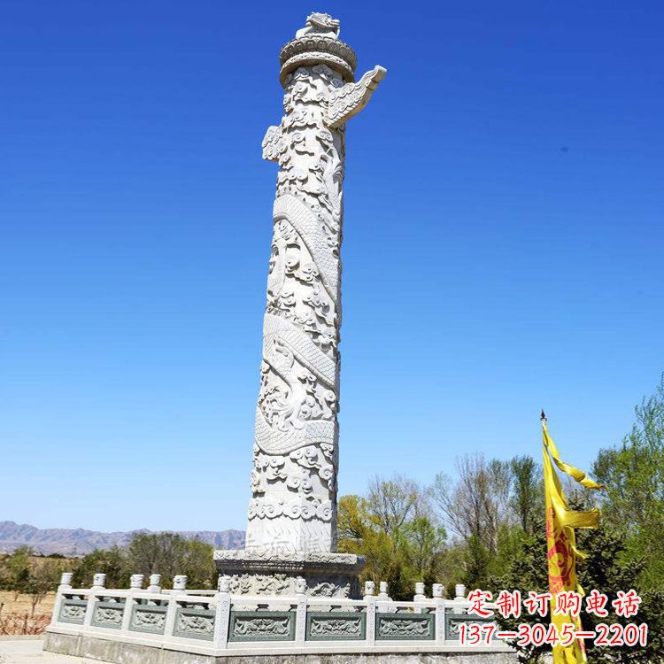 威海传统华表柱