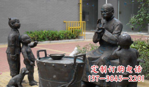 威海糖人雕塑温暖的童年回忆