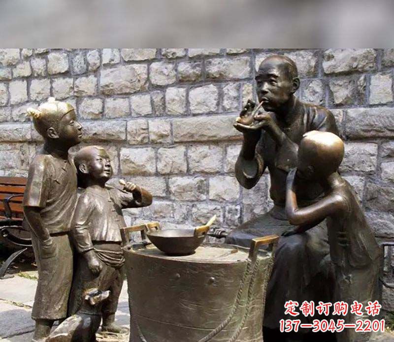 威海糖人雕塑传承中国传统技艺