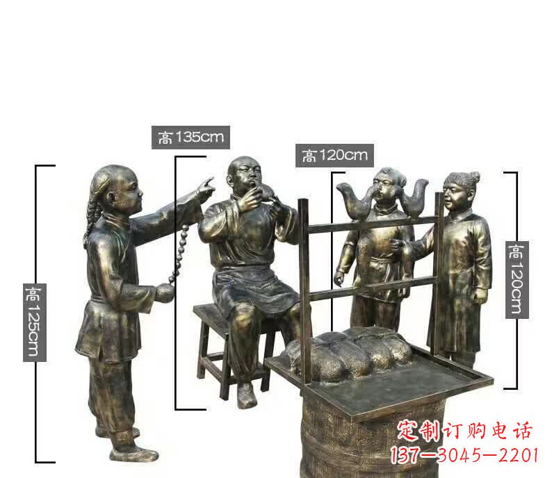 威海糖人雕塑传承民间文化的艺术精品