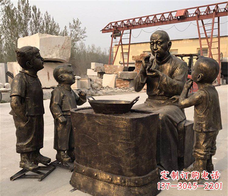 威海糖果人雕塑想象力与艺术的结合