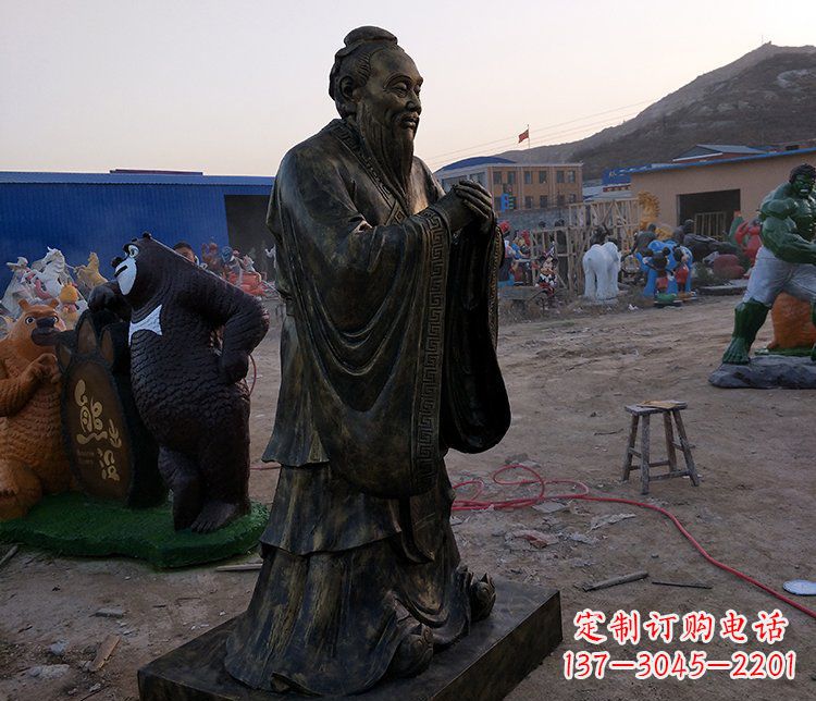 威海孔子——传承时代精神的雕塑