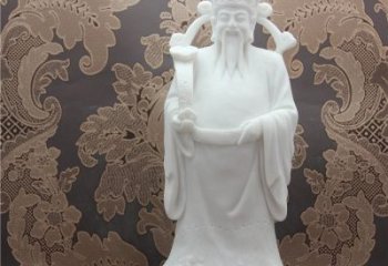 威海财神雕塑祈求财富幸福