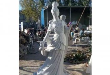 威海传奇女神嫦娥的雕塑