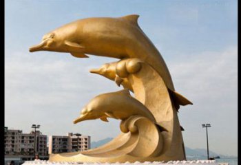 威海海豚雕塑——美丽的城市标志