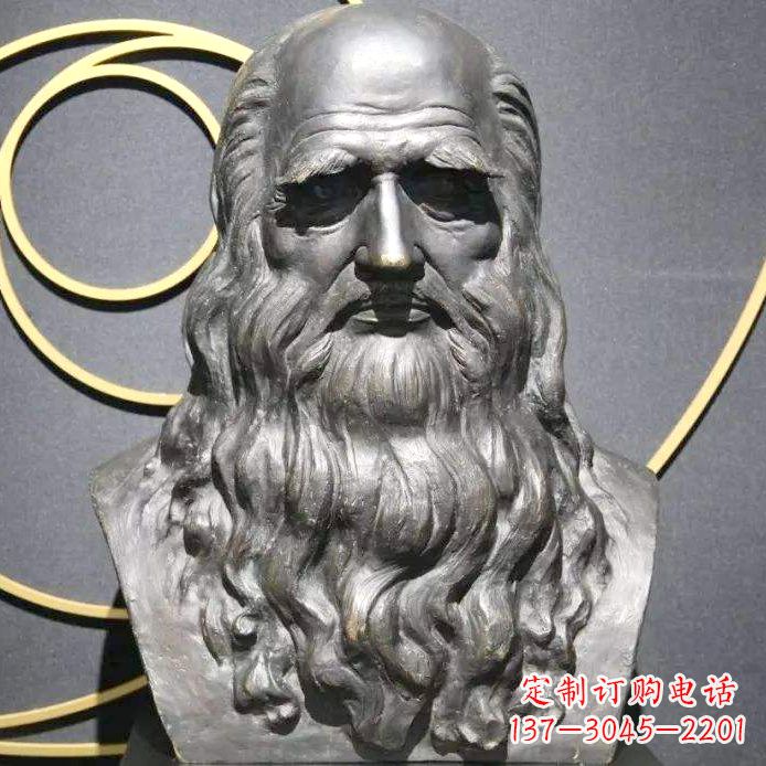 威海达芬奇的传世之作——雕塑头像