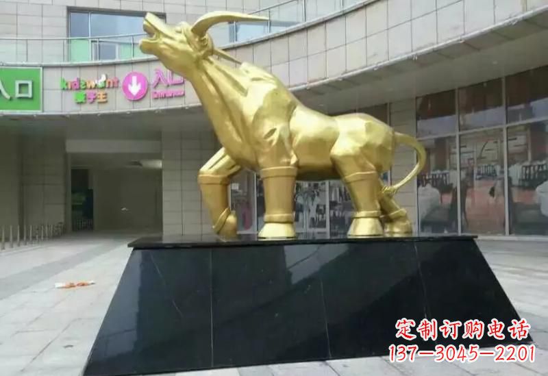 威海大黄牛铜雕传统技艺的精粹