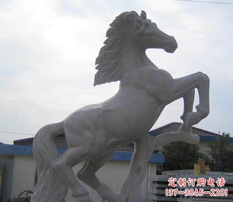 威海大理石动物雕塑经典之作