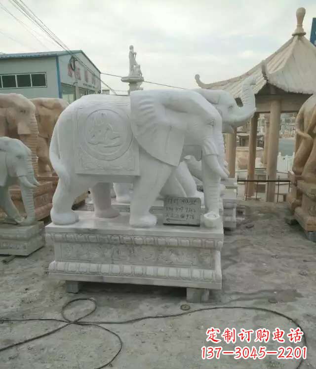 威海大理石大象——雕塑之美