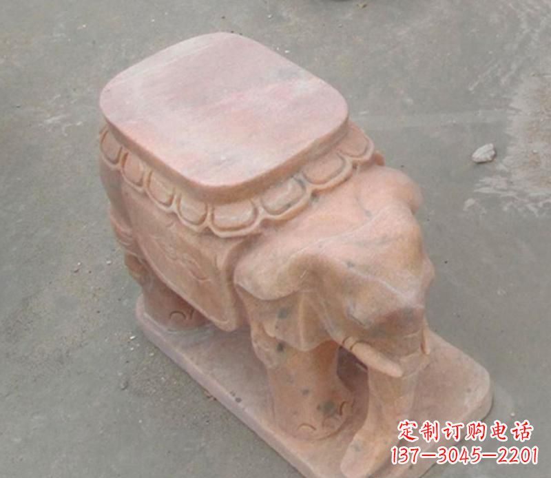 威海大象雕塑传承经典的高雅艺术