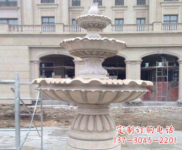威海大理石喷泉雕塑