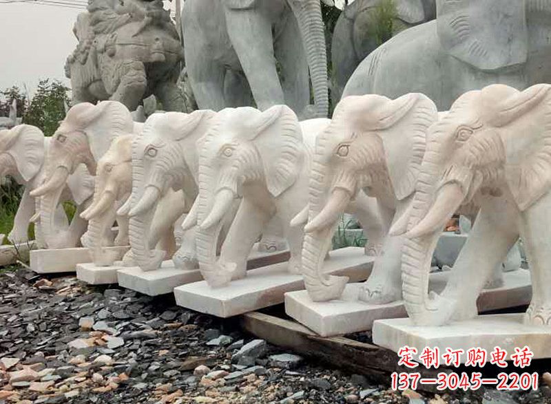 威海大象雕塑的魅力