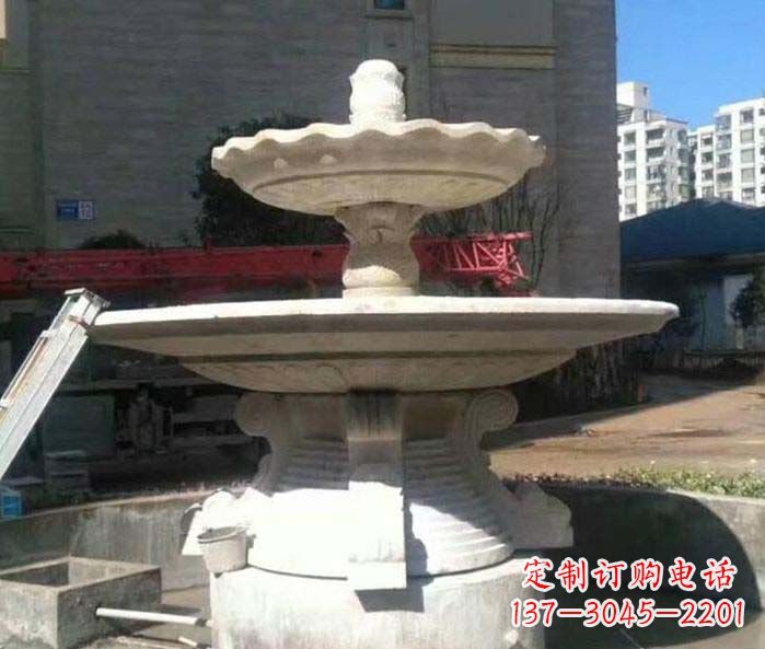 威海喷泉雕塑给大型景观添彩