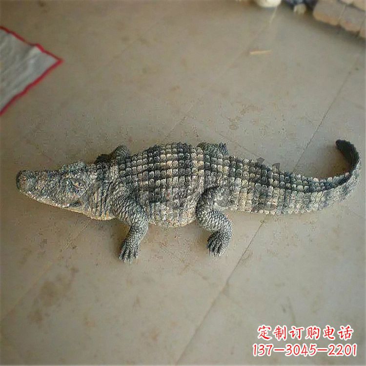 威海动物雕塑大理石仿真精美