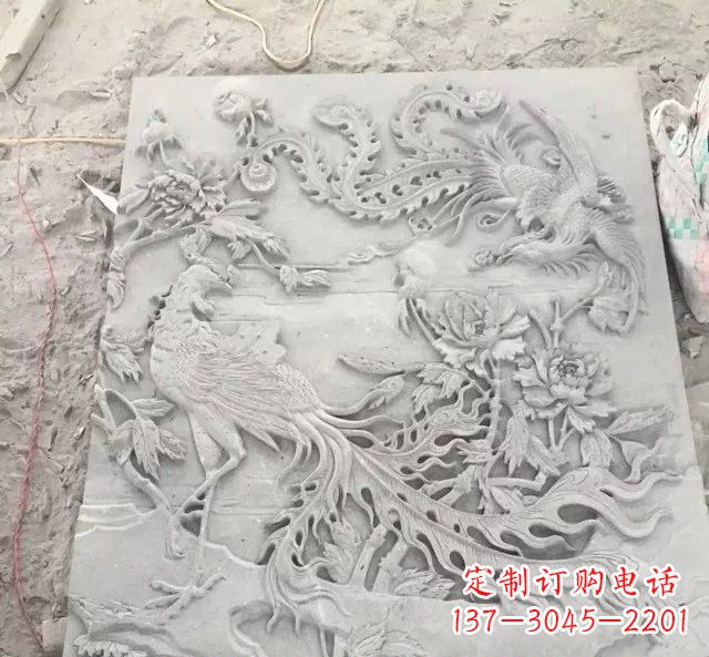 威海精美的凤凰雕塑