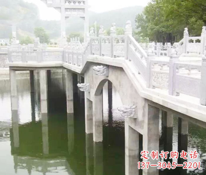 威海大理石拱桥石雕栏板——精美绝伦的艺术品
