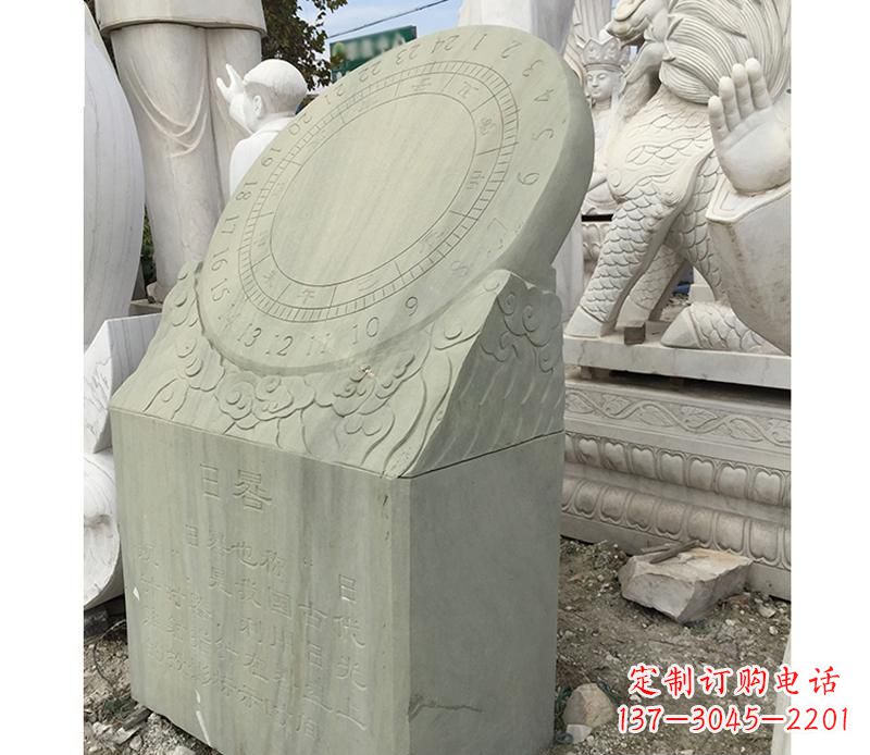 威海大理石日晷雕塑