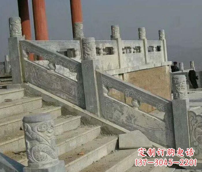 威海大理石国旗雕塑