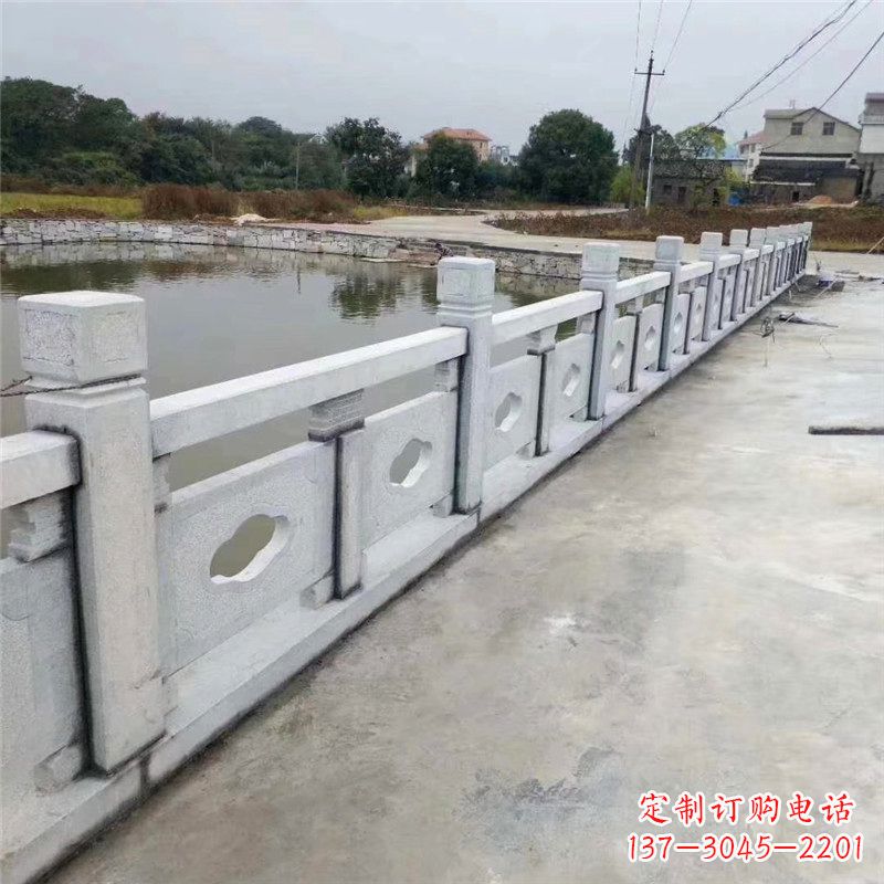 威海大理石河道石栏杆雕塑