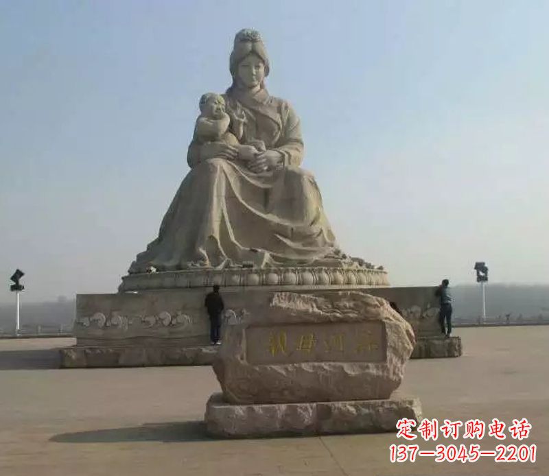 威海大理石母亲精美雕塑