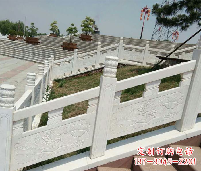 威海大理石栏板雕塑
