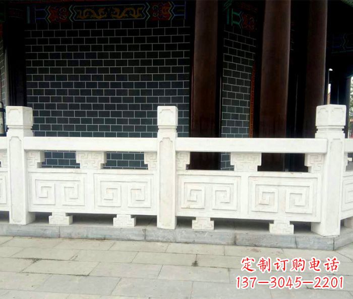 威海大理石栏板石雕
