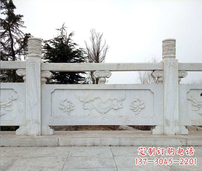 威海大理石栏板雕塑