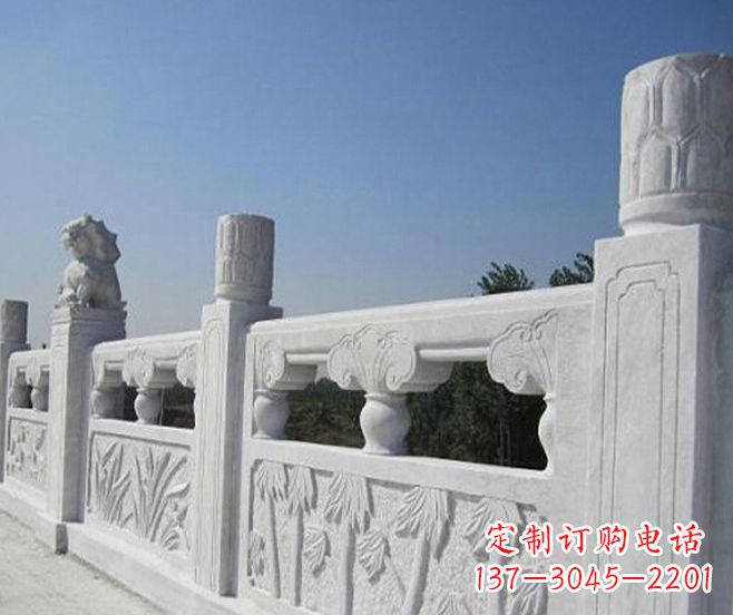 威海大理石栏板雕塑