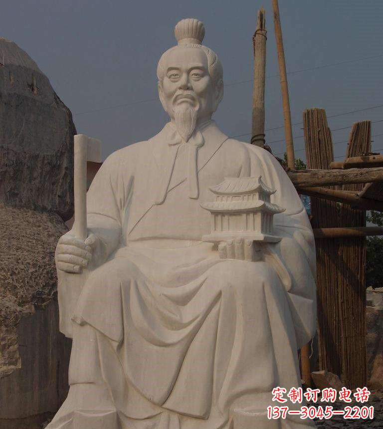 威海传承古典艺术,精美手工鲁班雕塑