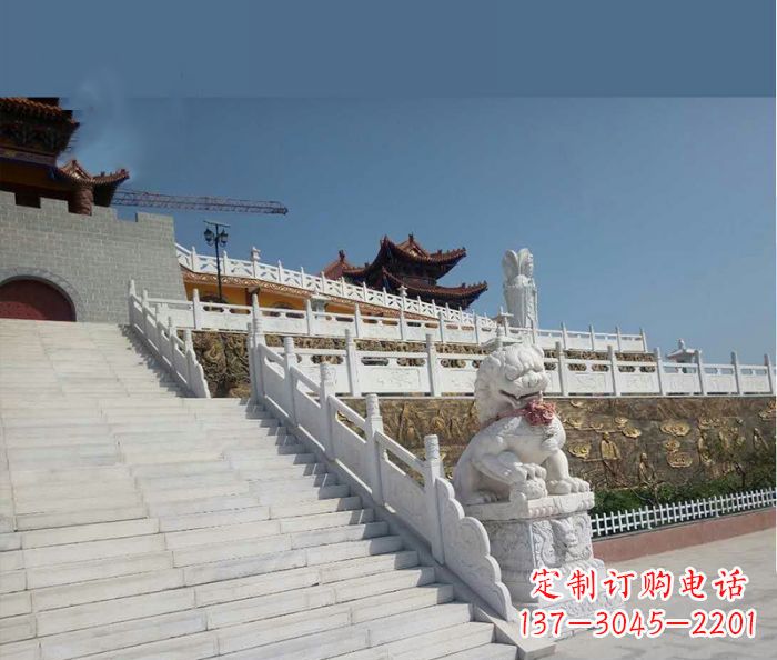 威海大理石栏板雕塑