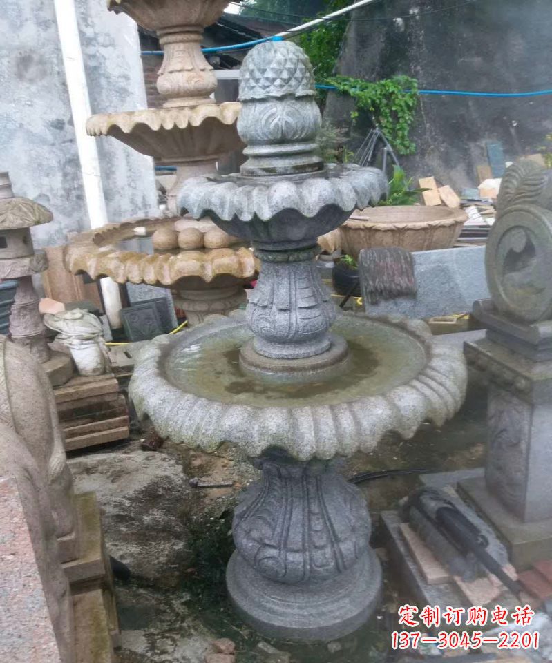 威海大理石喷泉雕塑